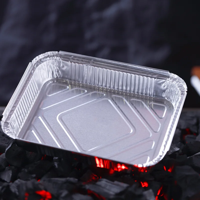 Aluminum plate for two people